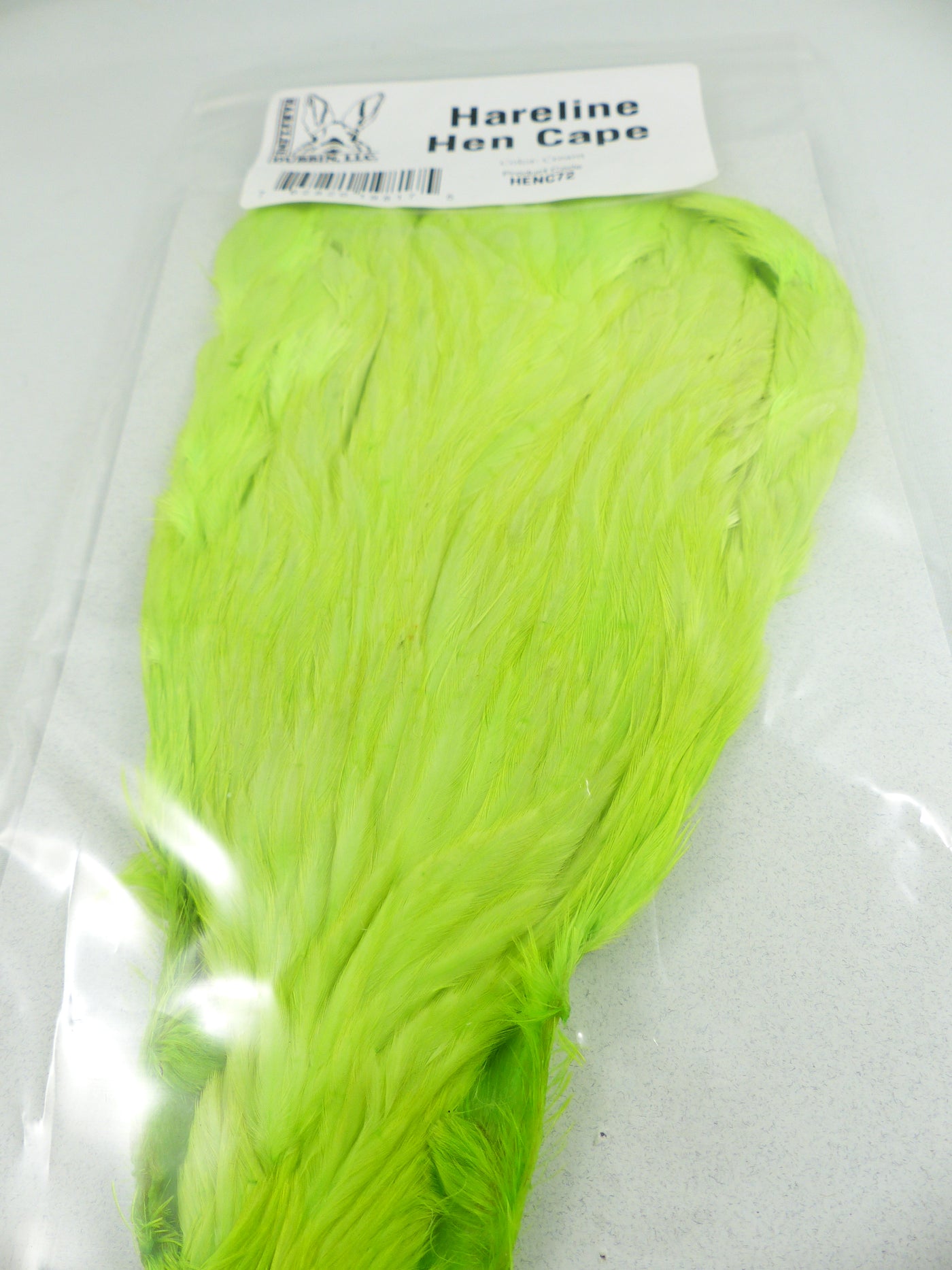 Cape de cou de poule Hareline teinte