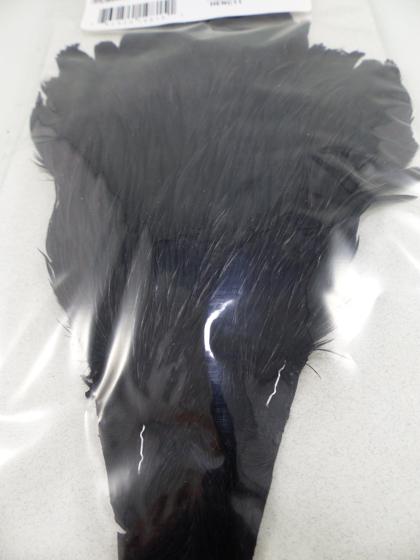 Cape de cou de poule Hareline teinte