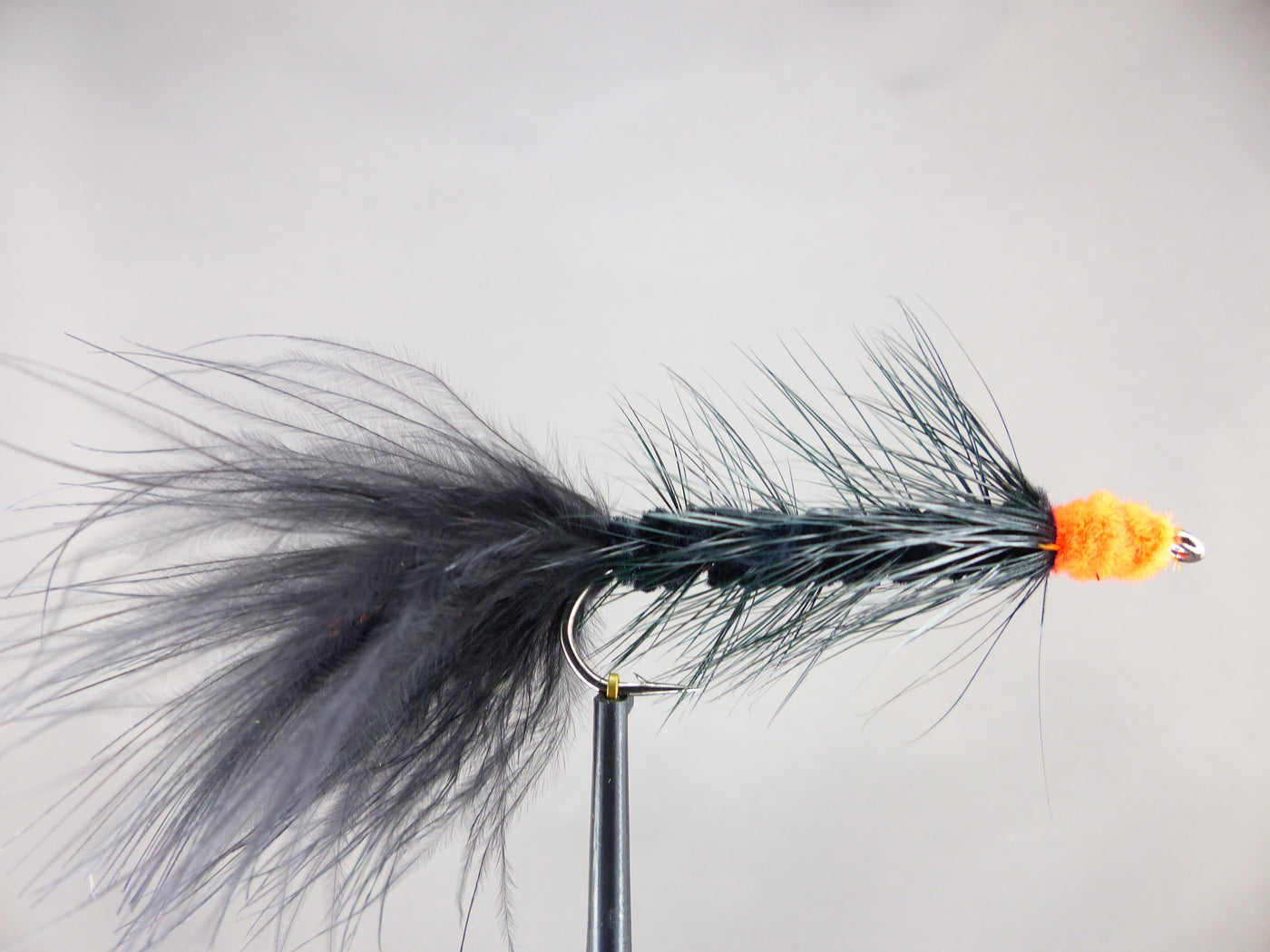 Black Egg Sucking Leech Woolly Bugger