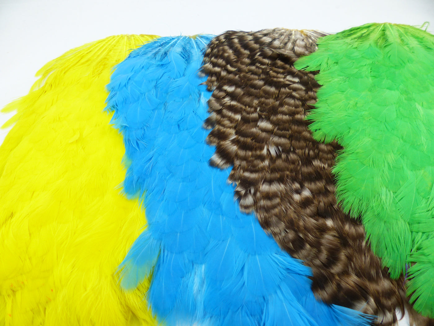 Cape de selle de poule