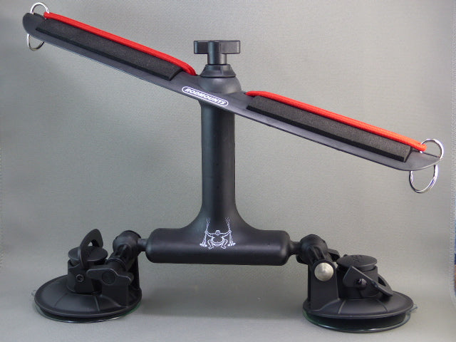 SUPPORT À CANNES POUR VOITURE SUMO/RODMOUNTS SUCCION