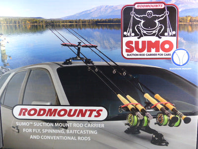 SUPPORT À CANNES POUR VOITURE SUMO/RODMOUNTS SUCCION