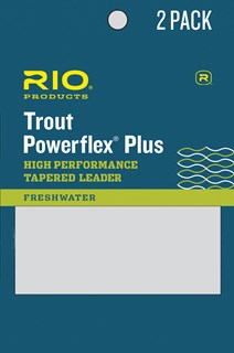RIO POWERFLEX PLUS 9FT PACK-2