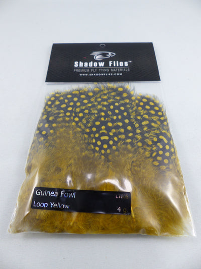 Poule de Guinée Shadow Flies premium