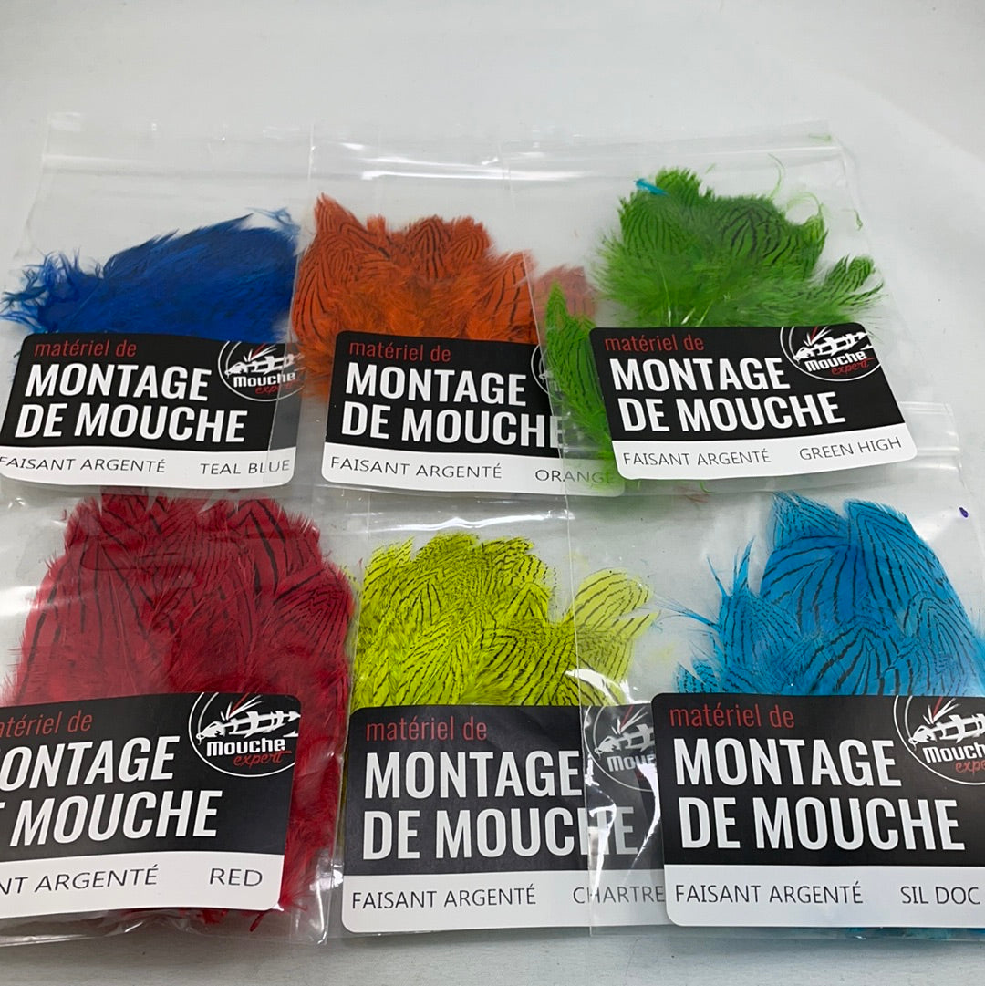 Faisant argenté pqt 30