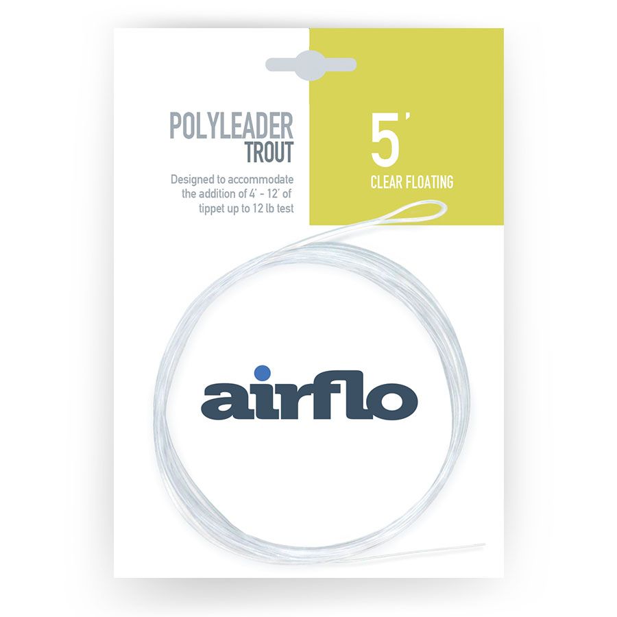 Airflo polyleader trout 5'