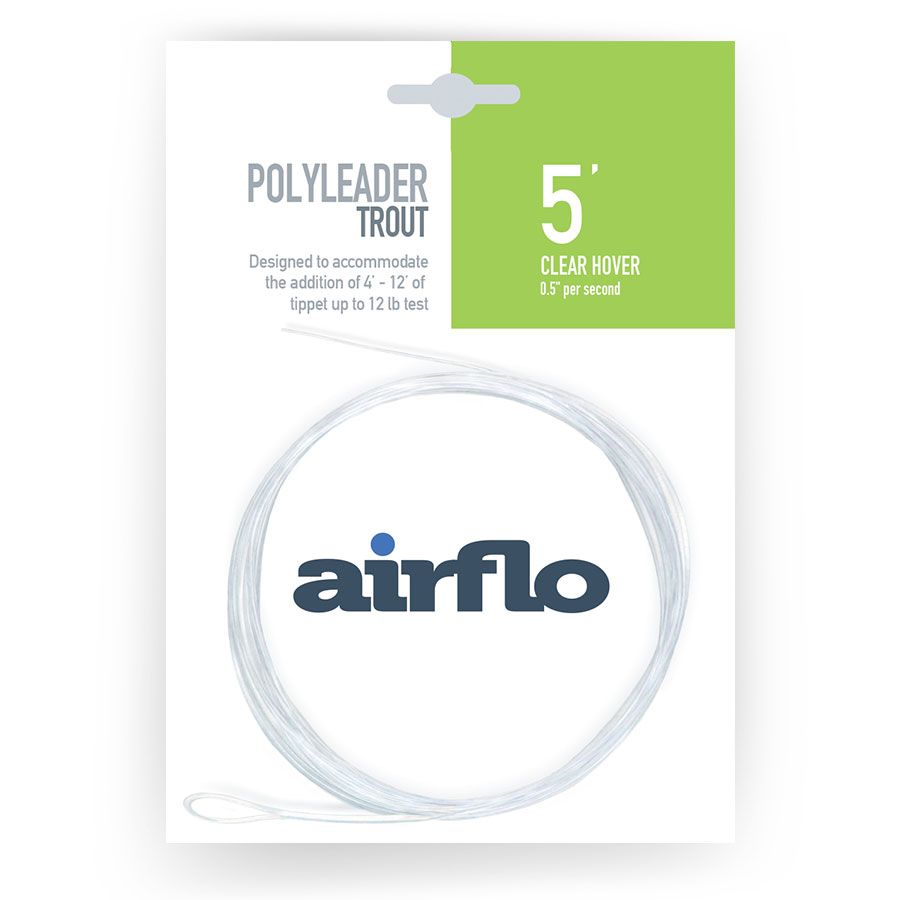 Airflo polyleader trout 5'