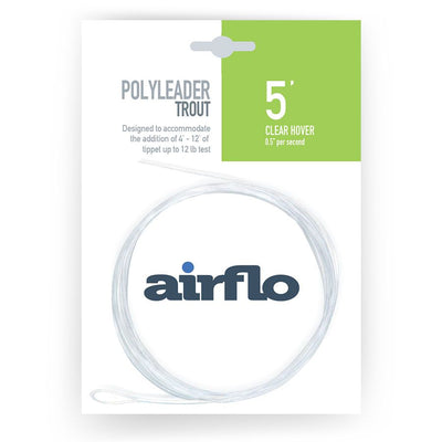 Airflo polyleader trout 5'