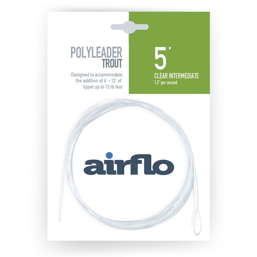 Airflo polyleader trout 5'