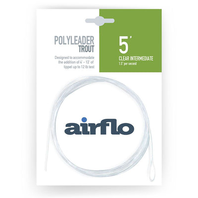 Airflo polyleader trout 5'