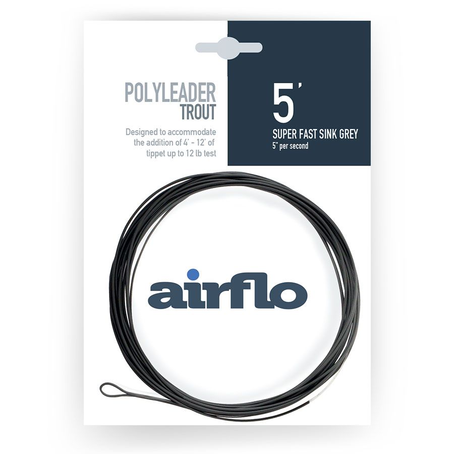 Airflo polyleader trout 5'