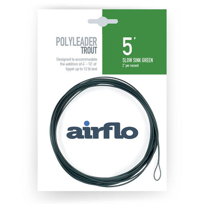 Airflo polyleader trout 5'